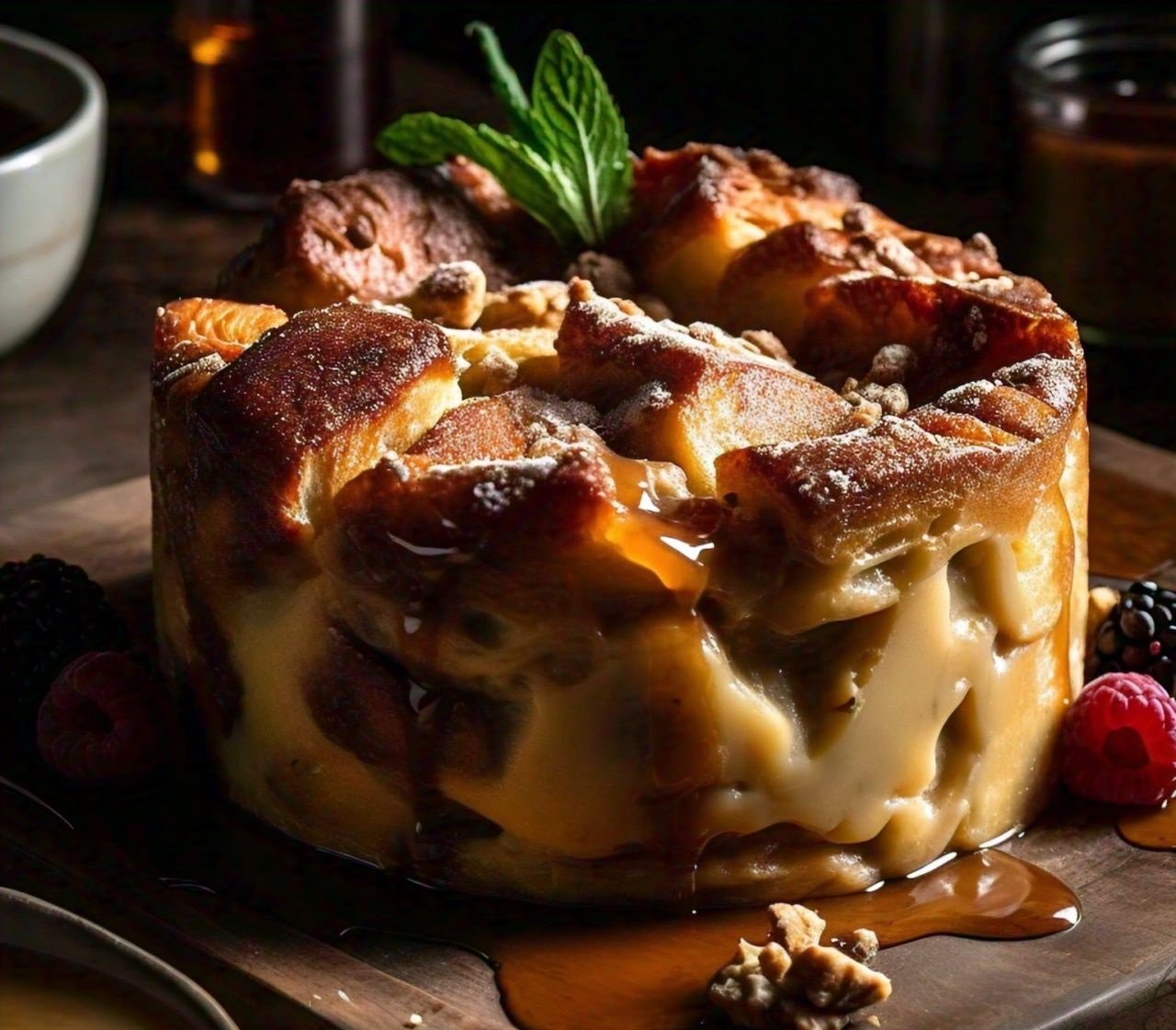 A Southern Tradition: Bourbon Bread Pudding