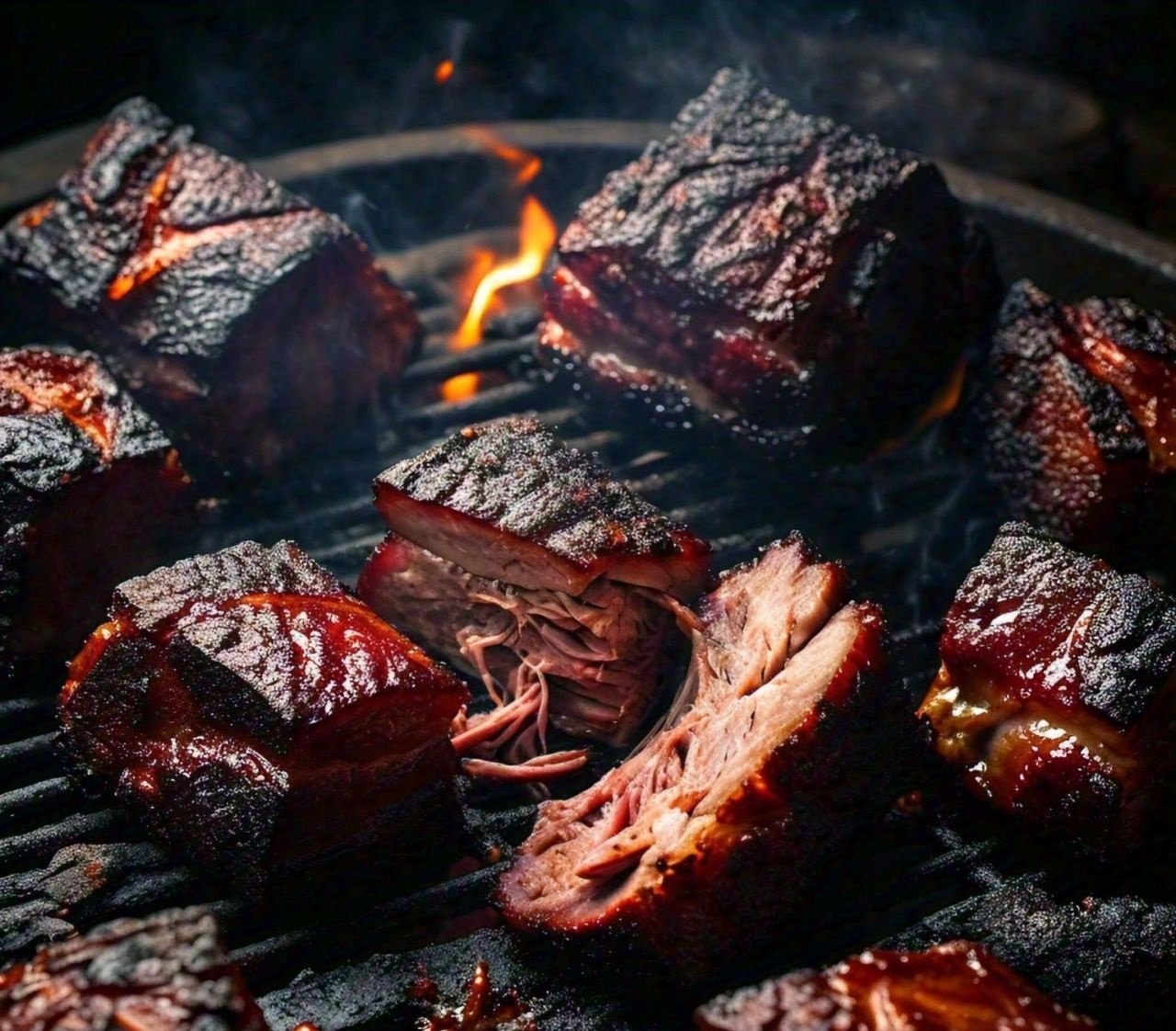 A Texas Tradition: Burnt Ends