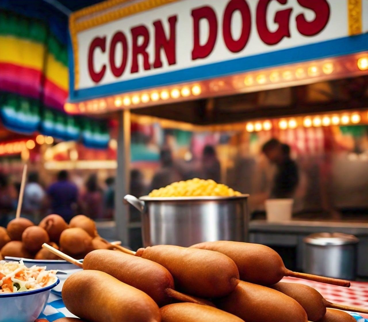 America on a Stick: Corn Dogs