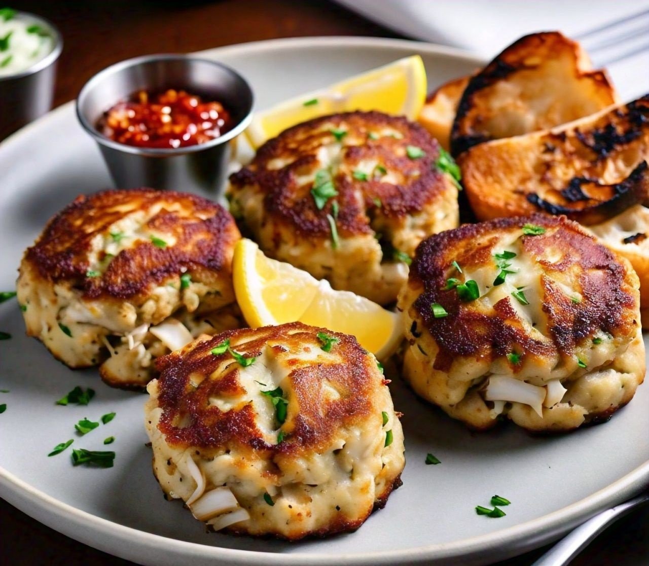 A Golden Delight: Allure of Crab Cakes