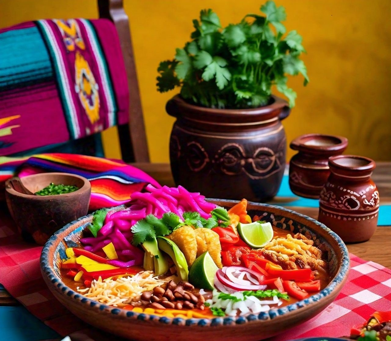 Mexican Cuisine: A Vibrant & Flavorful Journey