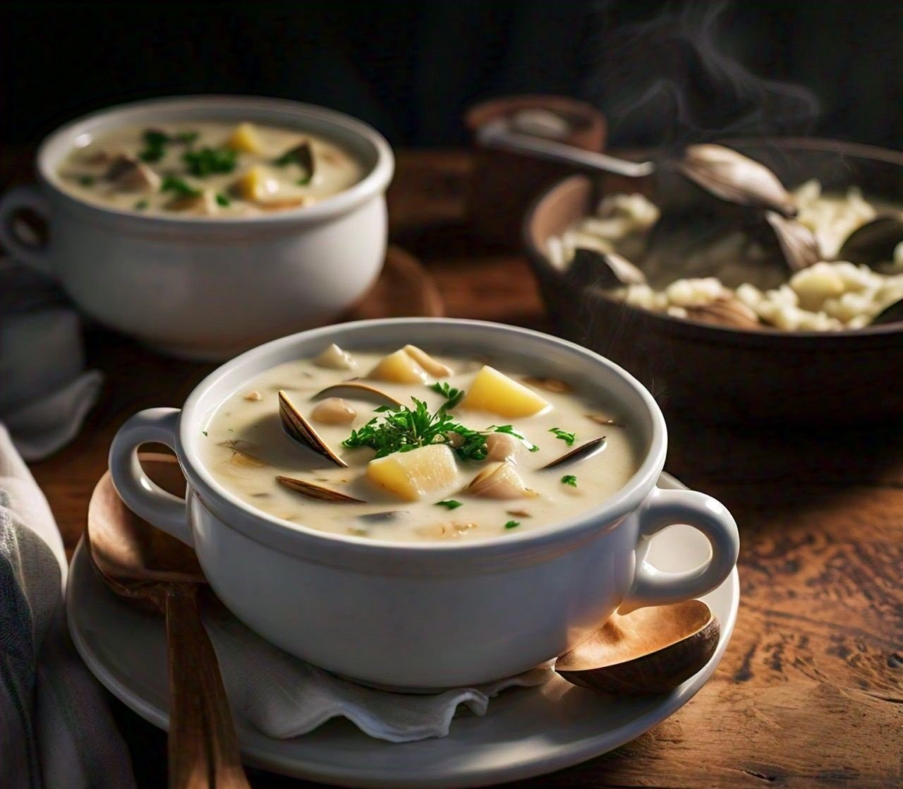 A New England Classic: Clam Chowder