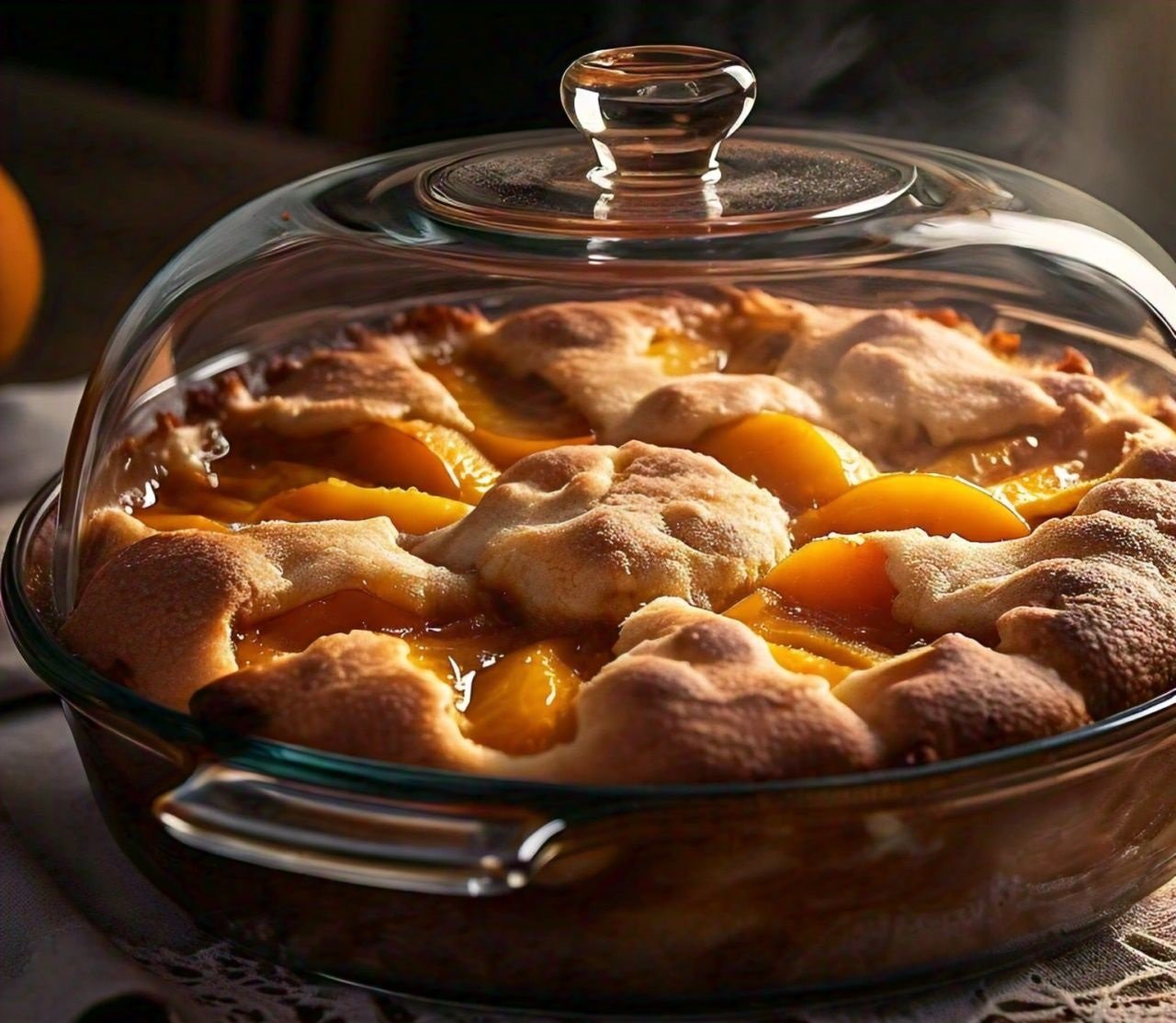 The Enduring Allure of Peach Cobbler