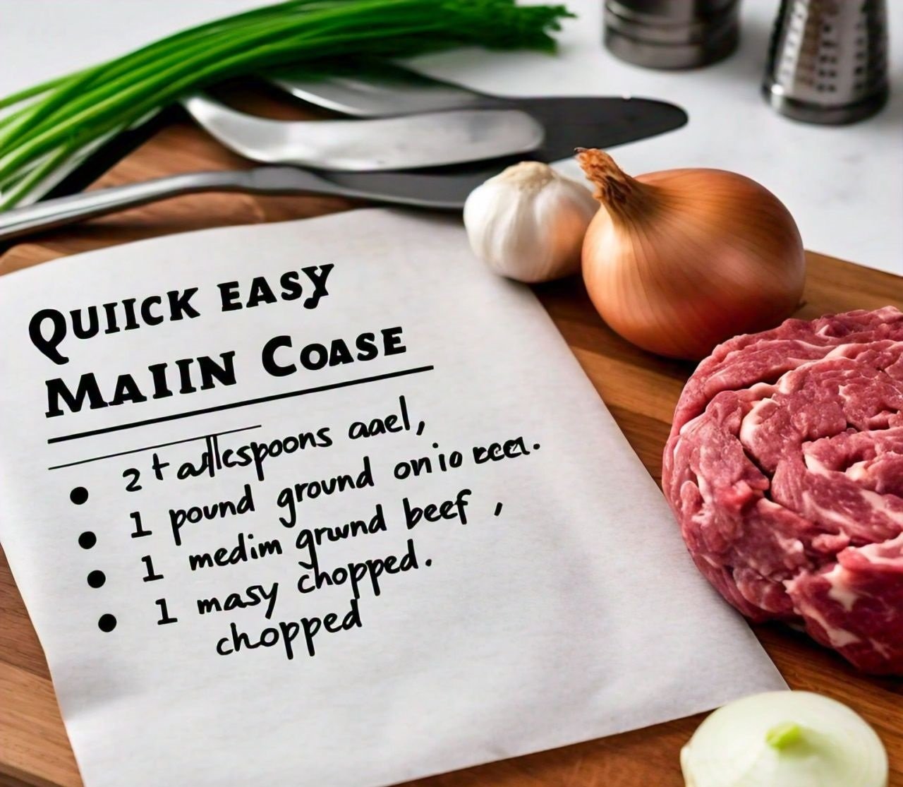 Main Course Recipe: A Culinary Delight